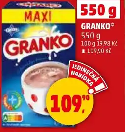 Penny Market Granko nabídka