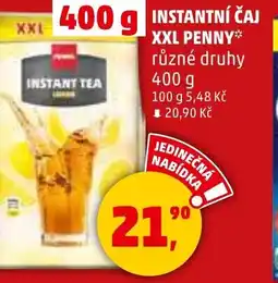 Penny Market Instantní čaj xxl penny nabídka