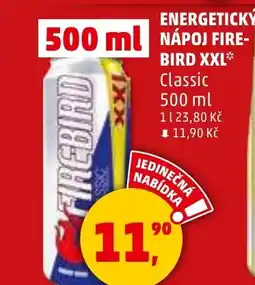 Penny Market Energetický nápoj fire- bird xxl nabídka