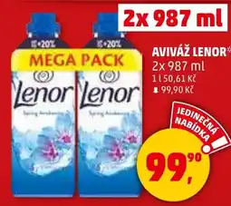 Penny Market Aviváž lenor nabídka