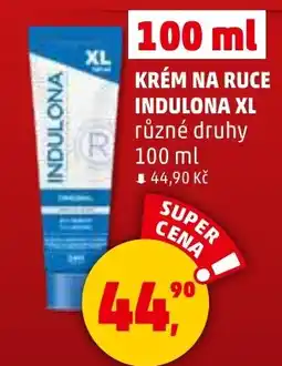 Penny Market Krém na ruce indulona xl nabídka