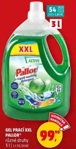 Penny Market Gel prací xxl pallor nabídka