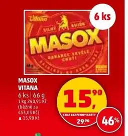Penny Market Masox vitana nabídka