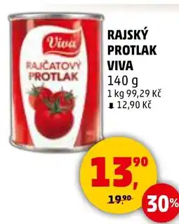 Penny Market Rajský protlak viva nabídka
