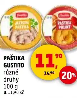 Penny Market Paštika gustito nabídka