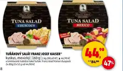 Penny Market Tuňákový salát franz josef kaiser nabídka