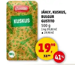 Penny Market Jáhly, kuskus, bulgur nabídka