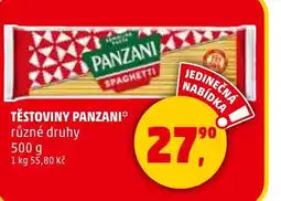 Penny Market Těstoviny panzani nabídka