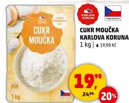 Penny Market Cukr moučka karlova koruna nabídka