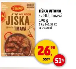 Penny Market Jíška vitana světlá, tmavá nabídka