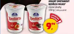 Penny Market Jogurt smetanový bedřich milko nabídka