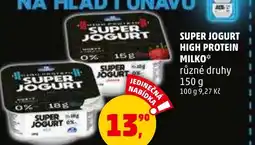 Penny Market Super jogurt high protein milko nabídka
