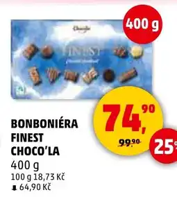 Penny Market Bonboniéra finest choco'la nabídka