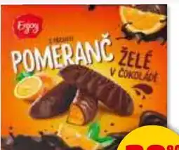 Penny Market Želé v čokoládě enjoy nabídka