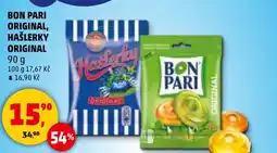 Penny Market Bon pari original, hašlerky original nabídka