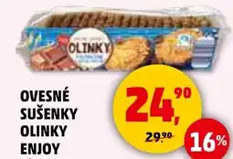 Penny Market Ovesné sušenky olinky enjoy nabídka