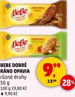 Penny Market Bebe dobré ráno opavia nabídka