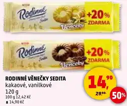 Penny Market Rodinné věnečky sedita nabídka