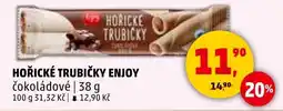 Penny Market Hořické trubičky enjoy čokoládové nabídka