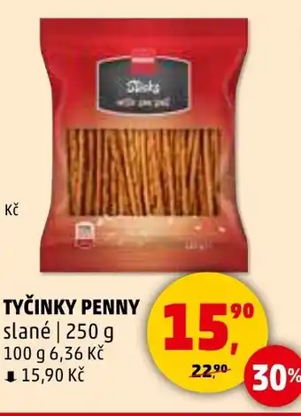 Penny Market Tyčinky penny slané nabídka