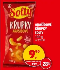 Penny Market Arasidove křupky solty nabídka