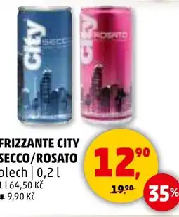 Penny Market Frizzante city secco/rosato nabídka