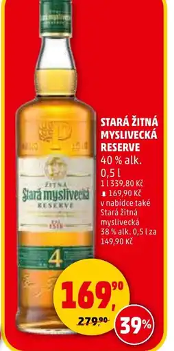 Penny Market Stará žitná myslivecká reserve nabídka