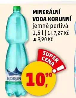 Penny Market Minerální voda korunní nabídka