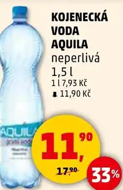 Penny Market Kojenecká voda aquila neperlivá nabídka
