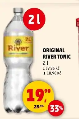 Penny Market Original river tonic nabídka