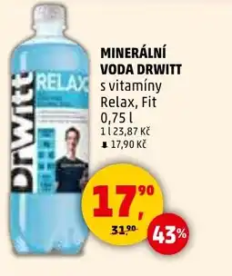 Penny Market Minerální voda drwitt nabídka