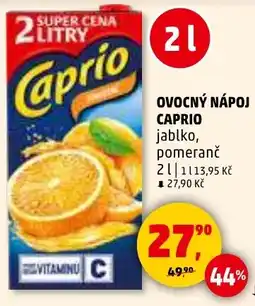 Penny Market Ovocný nápoj caprio nabídka