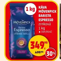 Penny Market Káva mövenpick barista espresso zrnková nabídka