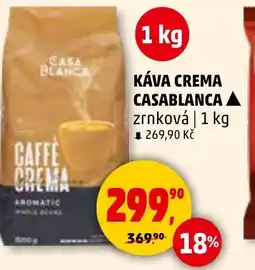 Penny Market Káva crema casablanca nabídka