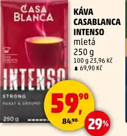 Penny Market Káva casablanca intenso nabídka