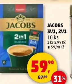 Penny Market Jacobs 3v1, 2v1 nabídka