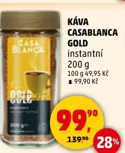 Penny Market Káva casablanca gold instantní nabídka