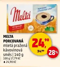 Penny Market Melta porcovaná nabídka