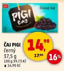 Penny Market Čaj pigi cerny nabídka