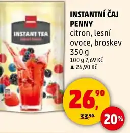 Penny Market Instantní čaj penny nabídka