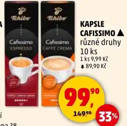 Penny Market Kapsle cafissimo nabídka