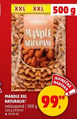 Penny Market Mandle xxl naturalia nabídka