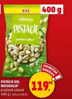 Penny Market Pistácie xxl naturalia nabídka