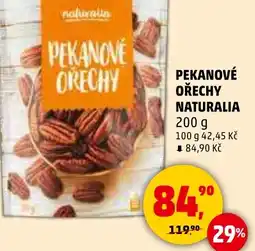 Penny Market Pekanové ořechy naturalia nabídka