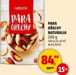Penny Market Para ořechy naturalia nabídka