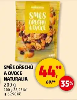 Penny Market Směs ořechů a ovoce naturalia nabídka