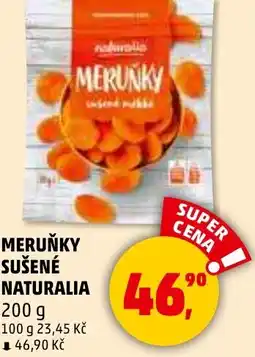 Penny Market Meruňky sušené naturalia nabídka