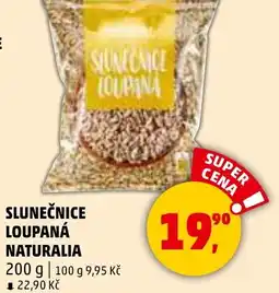 Penny Market Slunečnice loupaná naturalia nabídka