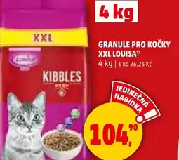 Penny Market Granule pro kočky xxl louisa nabídka