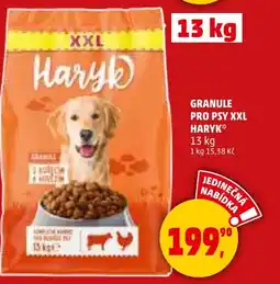 Penny Market Granule pro psy xxl haryk nabídka